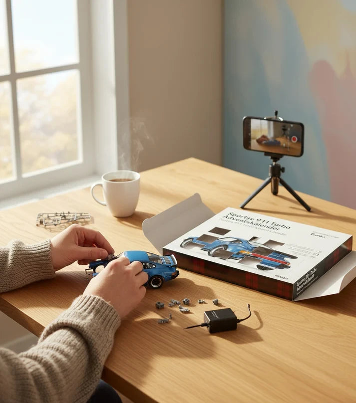 ๐Porsche 911 Turbo Advent Calendar ๐