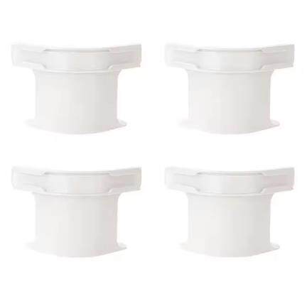 ✨4Pcs Sheet Fixing Clip Invisible Anti-slip Mattress Four Corner Sheet Fixing Plate Bed Cover Fixing Fixer Sheet Safety Clamp