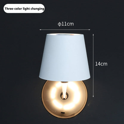 ✨LED new wine bottle table lamp bar restaurant decoration atmosphere wine bottle