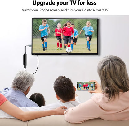 📺iShare iOS Wireless HDMI Display Adapter 🎉