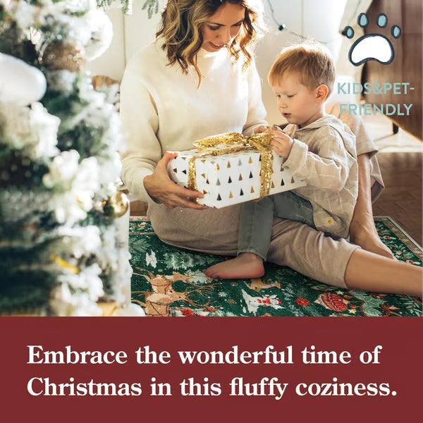 🎄 Christmas Runner Rug 🎅Free shipping for a limited time🌟