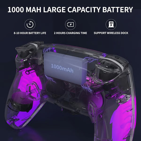 🎮 PlayStation DualSense Edge Hall Effect Wireless Controller With Real Shake Feedback & Adaptive Trigger ✨