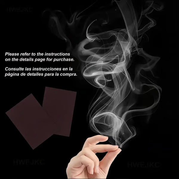 ✨Finger Smoke Magic😊