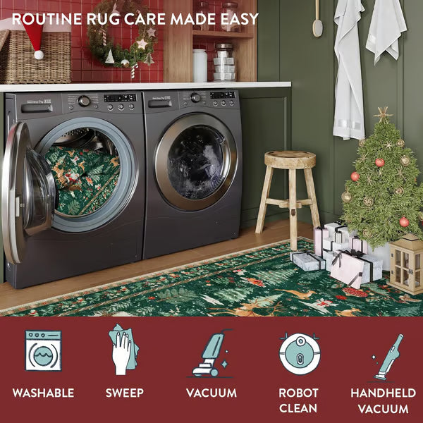 🎄 Christmas Runner Rug 🎅Free shipping for a limited time🌟