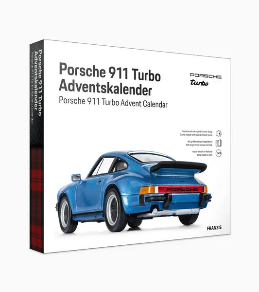 🚗Porsche 911 Turbo Advent Calendar 🎄