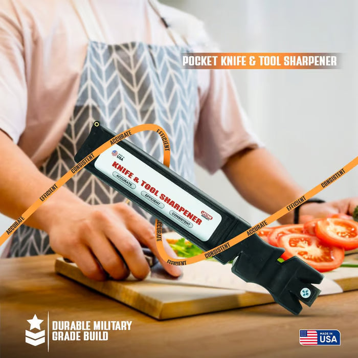 All-in-One Professional Knife and Tool Sharpener