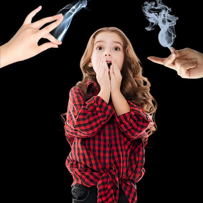 ✨Finger Smoke Magic😊