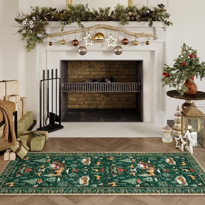 🎄 Christmas Runner Rug 🎅Free shipping for a limited time🌟