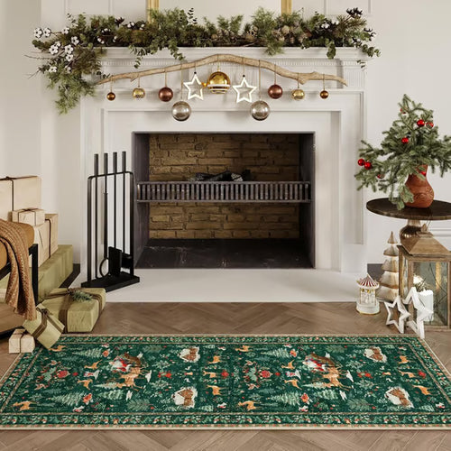🎄 Christmas Runner Rug 🎅Free shipping for a limited time🌟