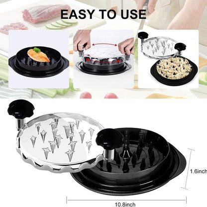 ✨Multifunctional chicken breast meat separator chicken mincer household shredder separator food supplement machine meat grinder artifact