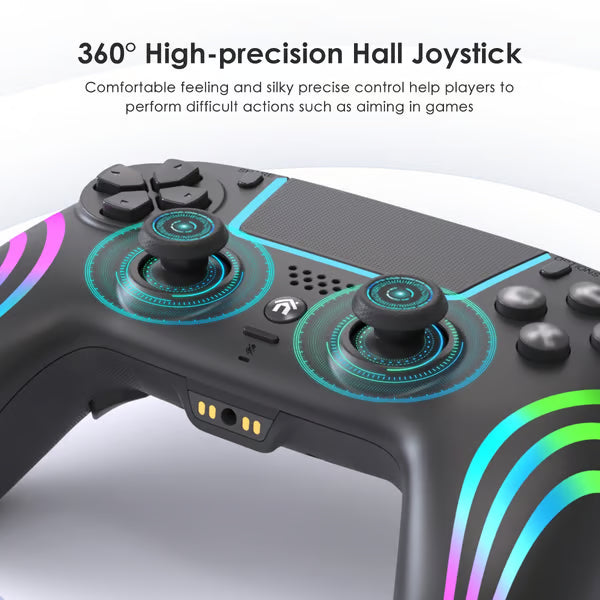 🎮 PlayStation DualSense Edge Hall Effect Wireless Controller With Real Shake Feedback & Adaptive Trigger ✨