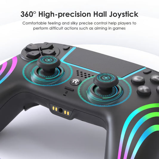 🎮 PlayStation DualSense Edge Hall Effect Wireless Controller With Real Shake Feedback & Adaptive Trigger ✨