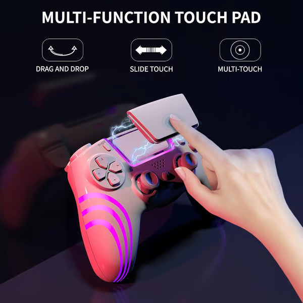 🎮 PlayStation DualSense Edge Hall Effect Wireless Controller With Real Shake Feedback & Adaptive Trigger ✨