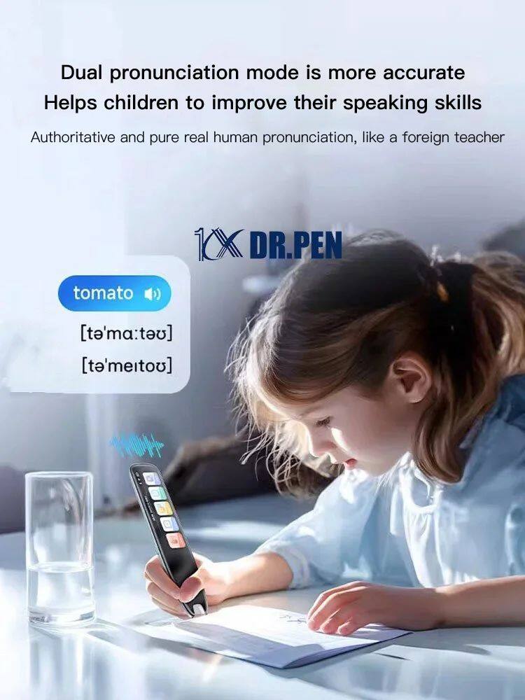 Multifunctional translation scanning reading pen (195 national languages)