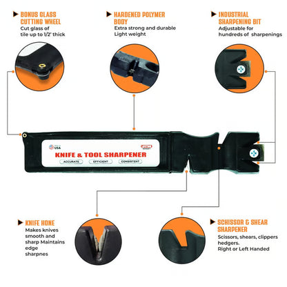All-in-One Professional Knife and Tool Sharpener