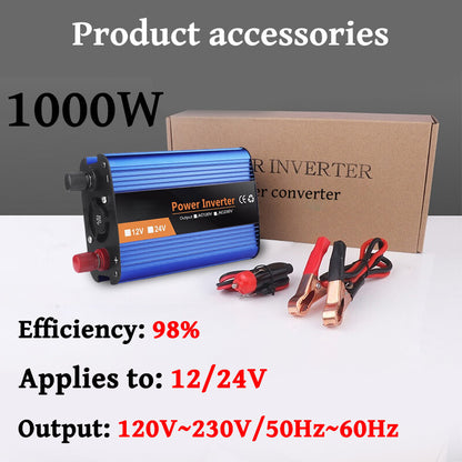 💥Brand new product ⏰limited time offer ⚡️2000W Pure Sine Wave Inverter🔌