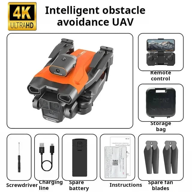 ✨Today's offer🛩️ Drone with 4K camera for adults