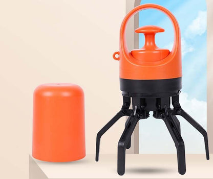 🐕Zero-touch Pet Toilet Picker Dog Out Portable Six-claw Shovel Poop Clamp Poop Pick-up Garbage Bag Dispenser