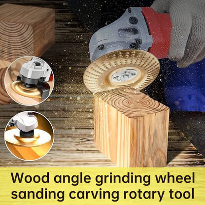 🔥🔨 Pro-Grade Wood Cutting Discs [3 PCS]
