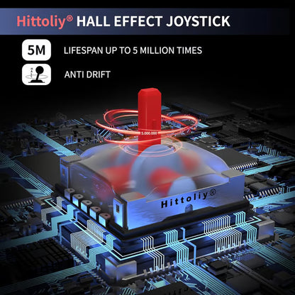 🎮 PlayStation DualSense Edge Hall Effect Wireless Controller With Real Shake Feedback & Adaptive Trigger ✨