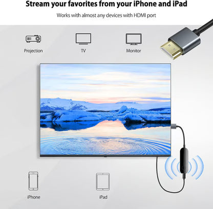 📺iShare iOS Wireless HDMI Display Adapter 🎉