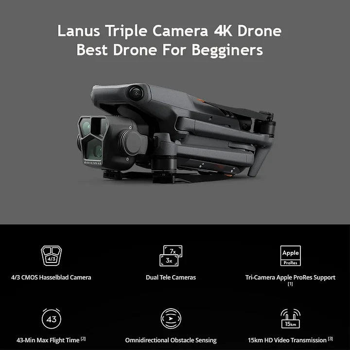✨Today's offer🛩️ Drone with 4K camera for adults