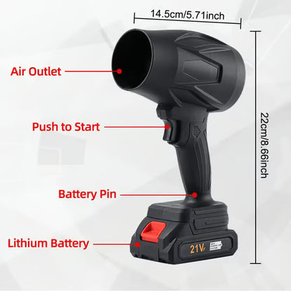 🔥💥LAST DAY SALE 49% OFF- Cordless Turbo Super Power Air Duster 🔥