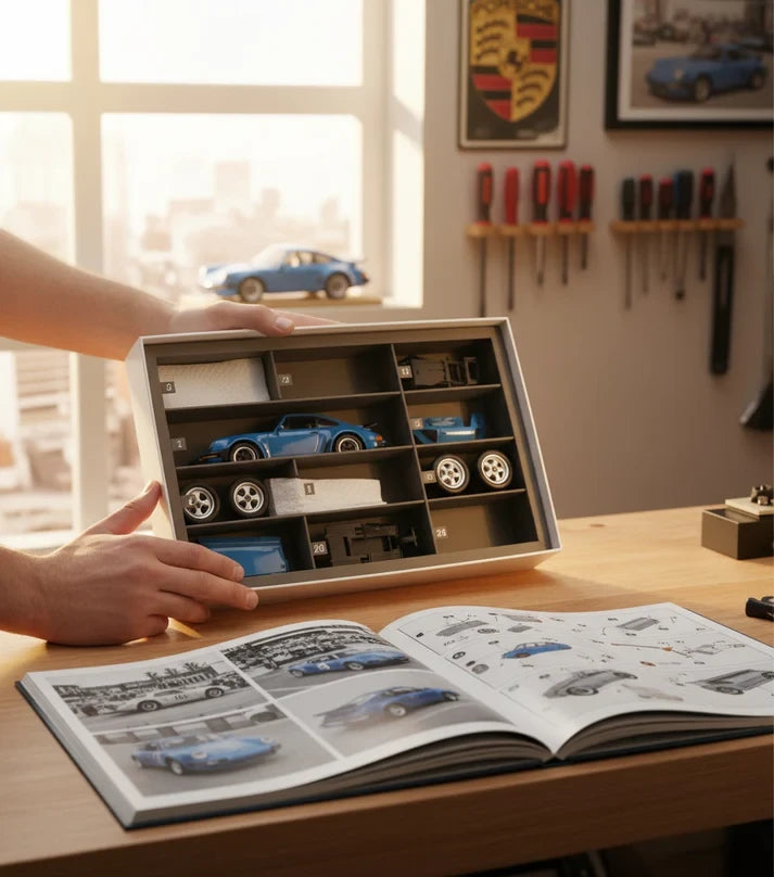 🚗Porsche 911 Turbo Advent Calendar 🎄