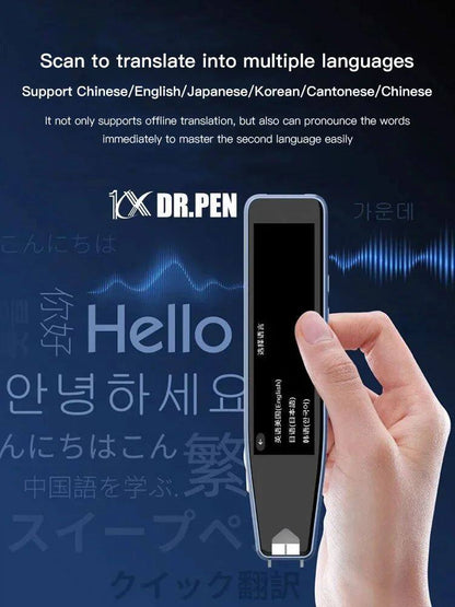 Multifunctional translation scanning reading pen (195 national languages)