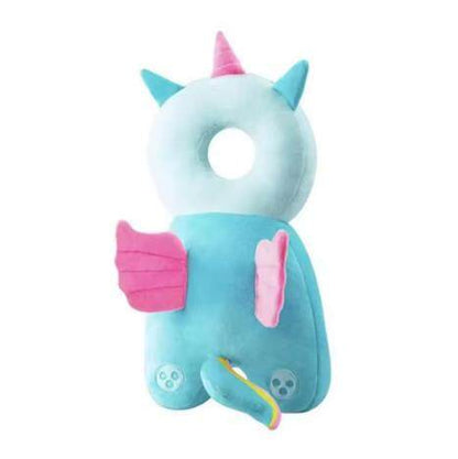 👶Baby Head Fall Protection Pad Cushion Cartoon Soft Security Pillows Backpack Newborn Headrest Security Pillows Backpack Toddler